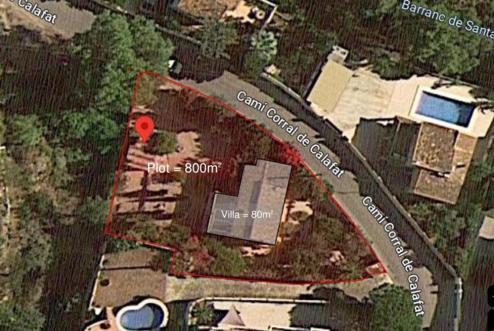 Casa Bonavida Villa เดเนีย ภายนอก รูปภาพ